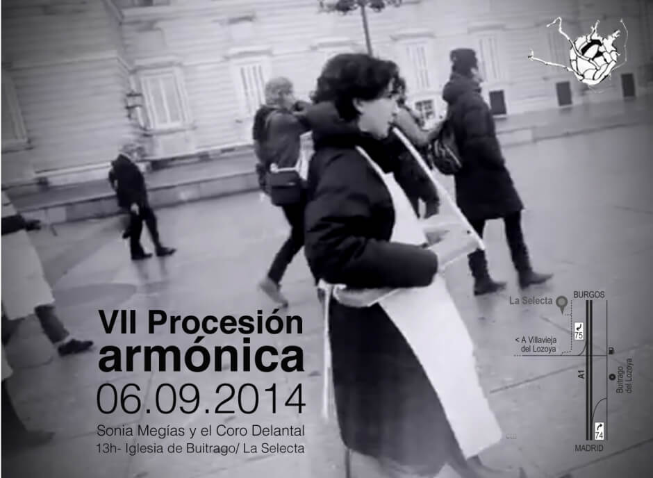 2014'IX'6. Buitrago del Lozoya. VII Procesión armónica - cartel