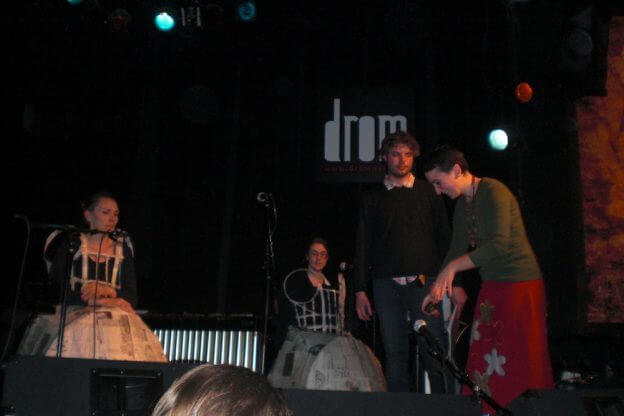 2011-III-27. 'Triangle'. Soundcheck at Drom