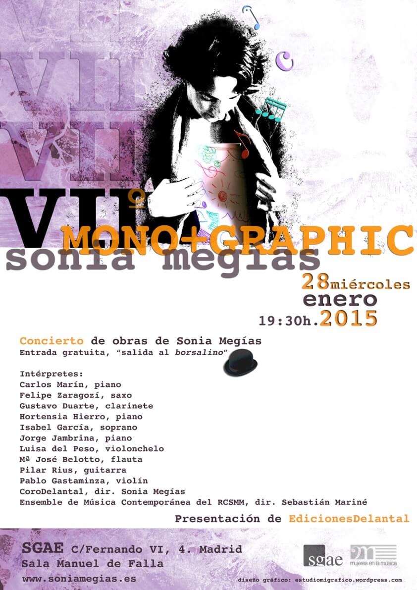 2015'I'28. VII MONO+GRAPHIC - cartel