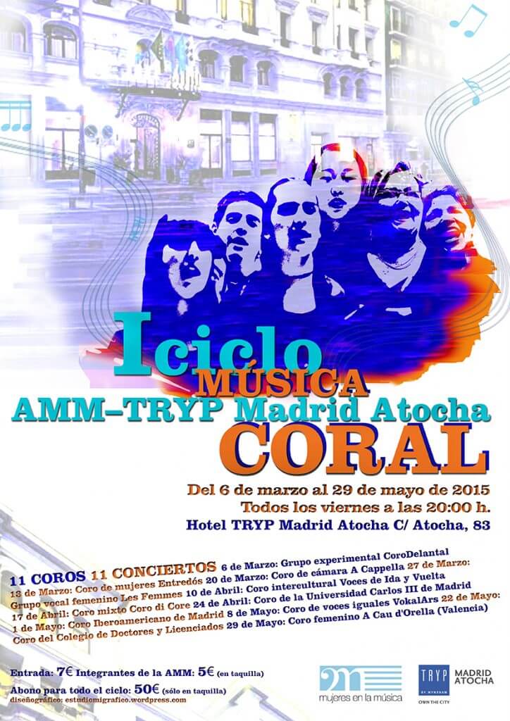 2015'III-V. Ciclo Coral - cartel