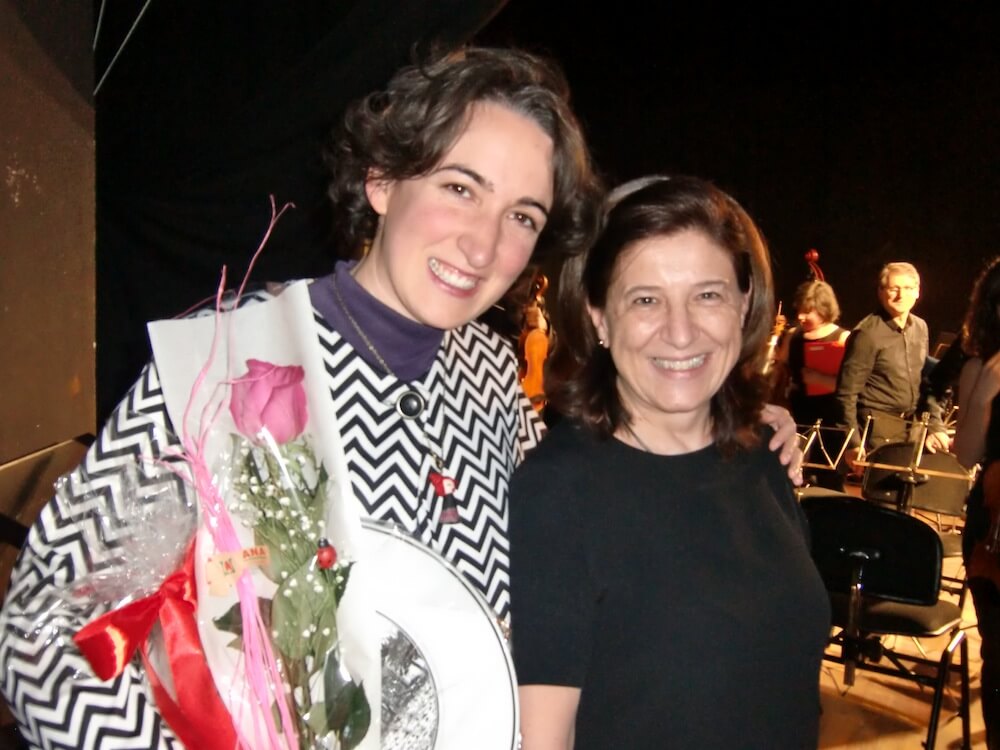 2015'III'14. 'Divertimento' por la orquesta Gaspar Cassadó - con Alicia Coduras, directora