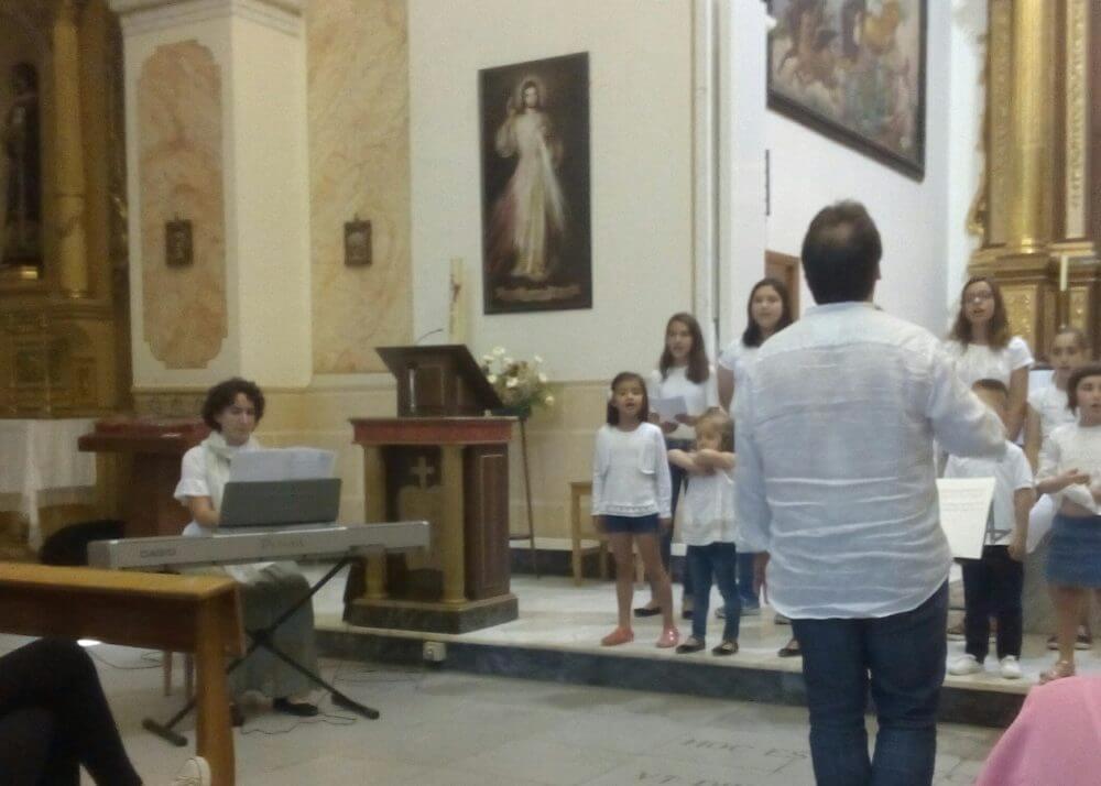 2016'VI. Encuentro de coros infantiles en Almansa
