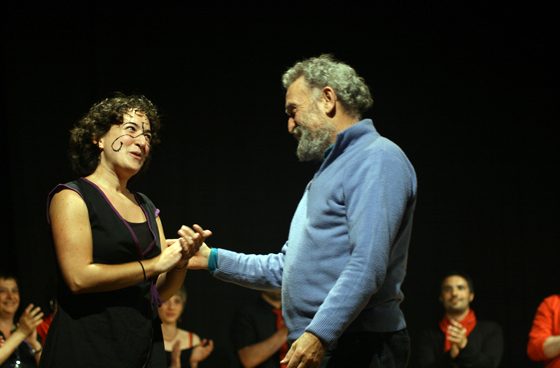 2010'V'9. Gira VBL - Almansa - Llorenç Barber nos felicita por su 'Por la sombra del camino de los elefantes'