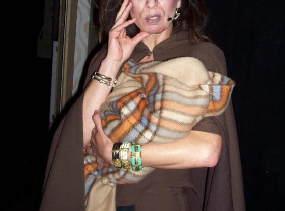 2007'XII. Almansa. Estreno de La mitad del camino en el Teatro Regio - Belén como la bruja