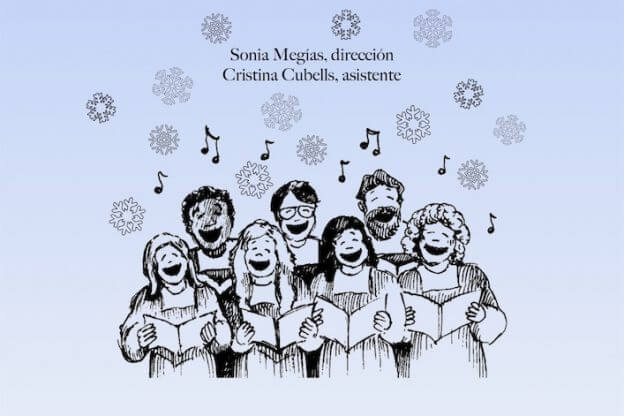 2016'XII'19. Madrid. Concierto del Coro Fulbright por el solsticio de invierno - cartel