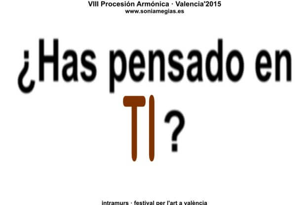2015'X'31. Valencia. VIII Procesión armónica - pegatina TI