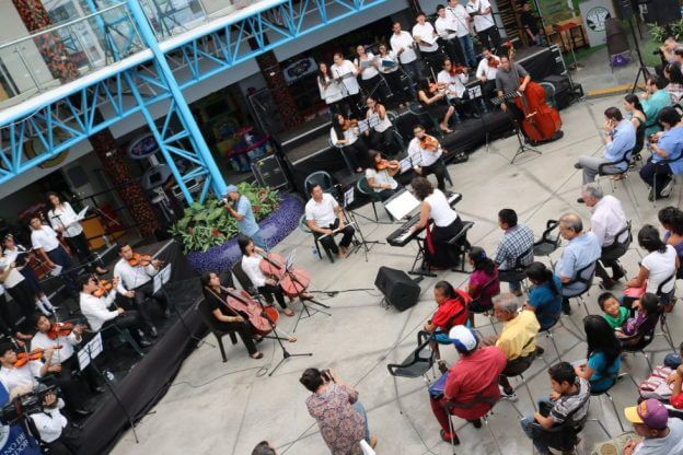 2017'II'21. San Salvador. Concierto en el Mercado Cuscatlán - concierto - 4
