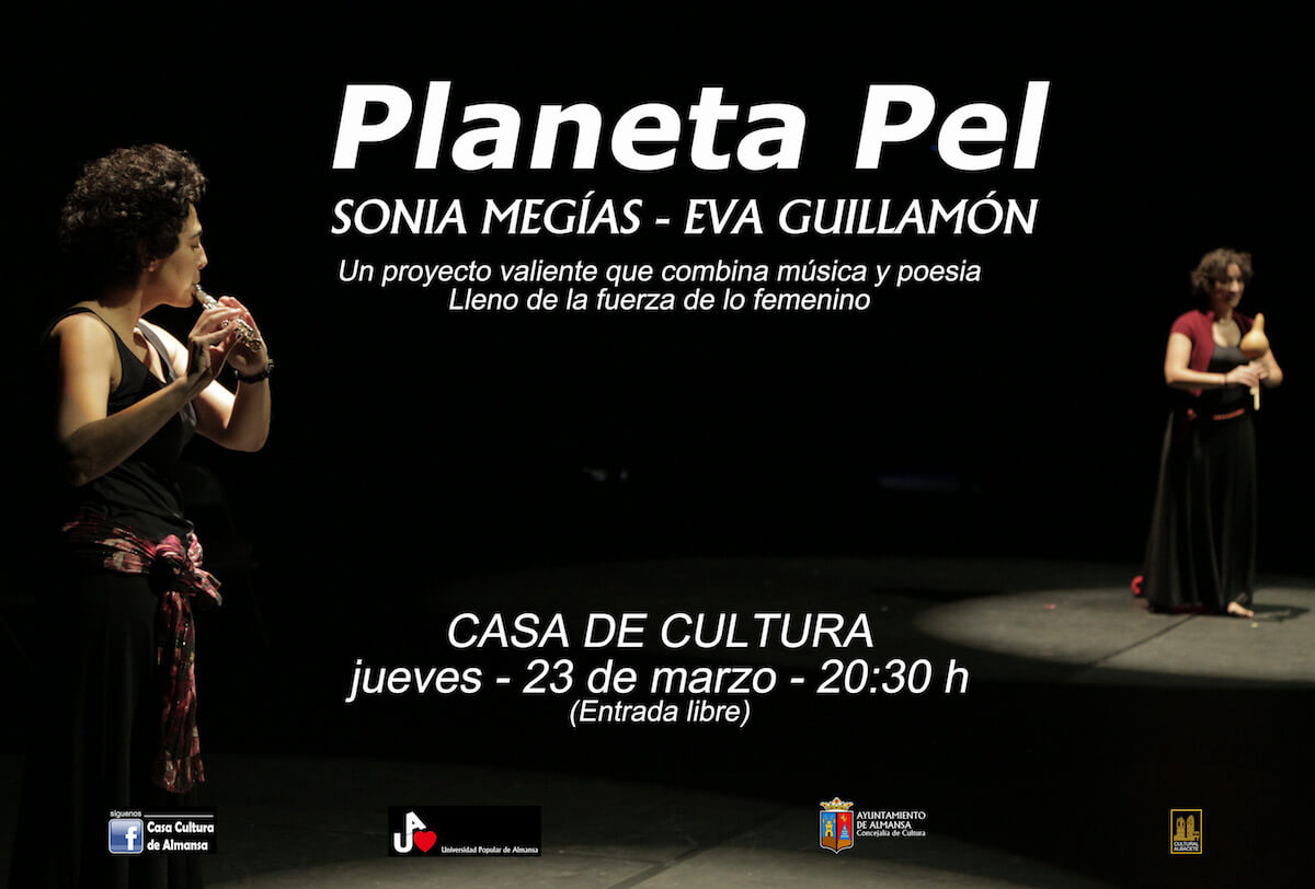 2017'III'23. Almansa. Planeta Pel en la Universidad Popular - cartel