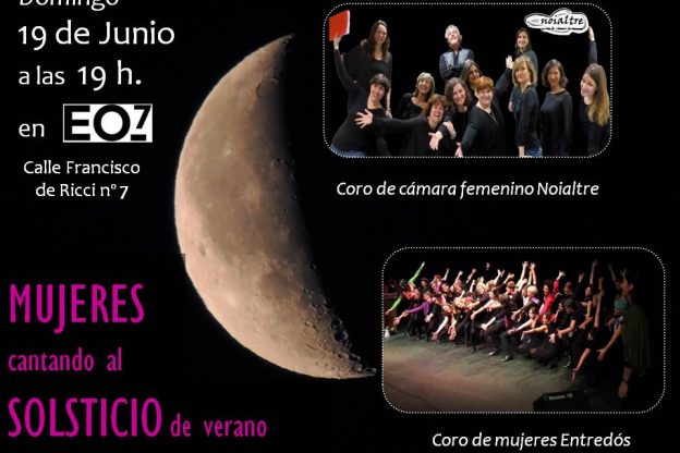 2016'VI'19. Madrid. Encuentro de coros femeninos - cartel