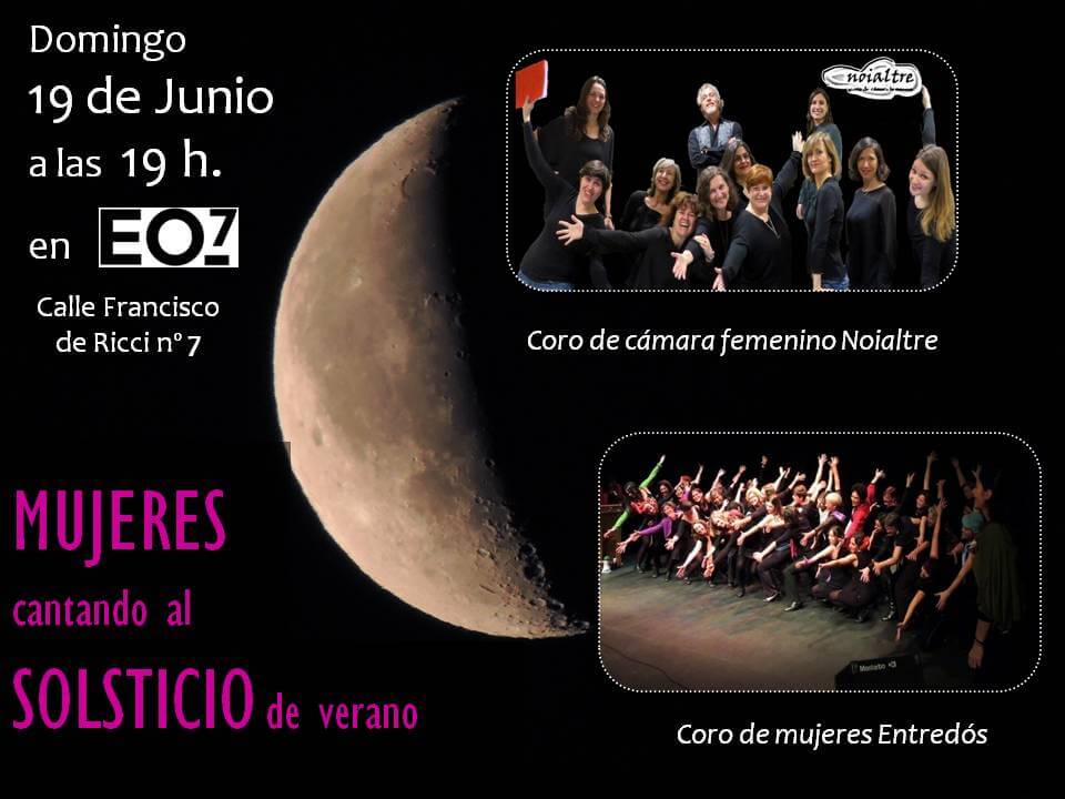 2016'VI'19. Madrid. Encuentro de coros femeninos - cartel