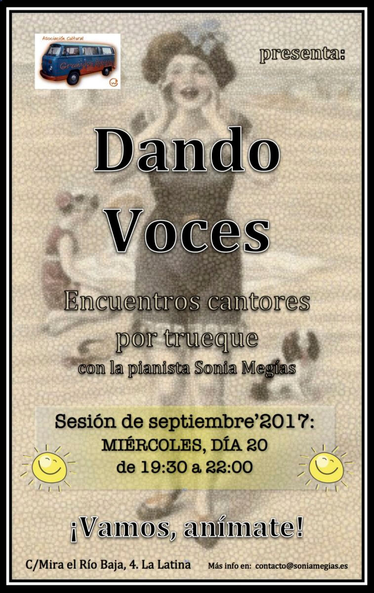 Dando Voces - Septiembre'2017