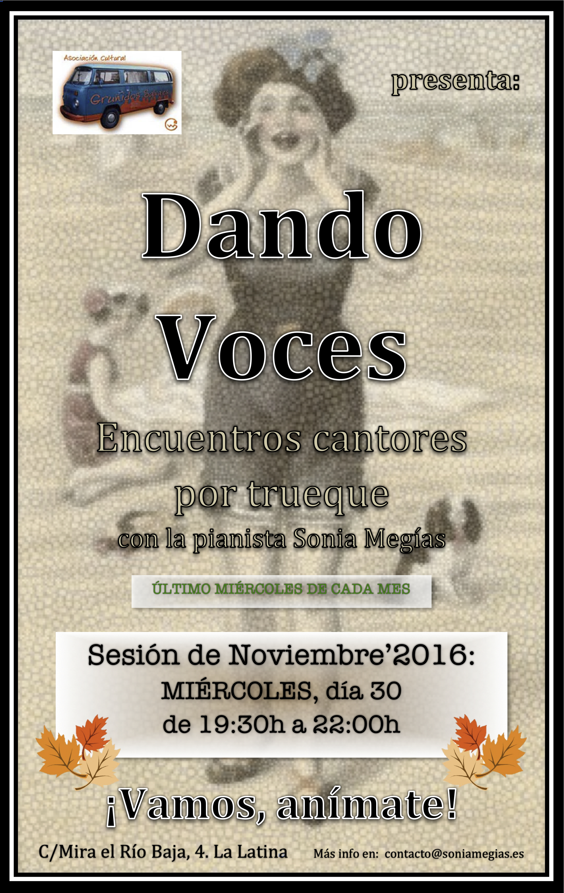 DANDO VOCES - Noviembre'2016