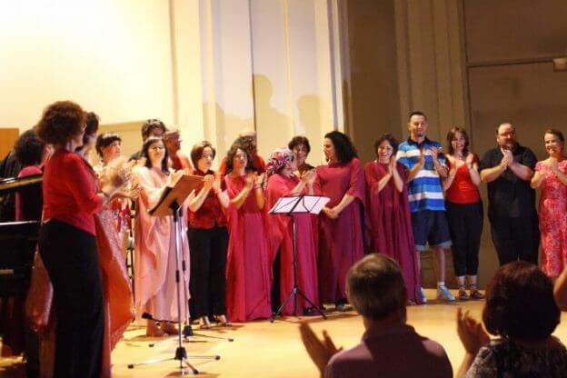 2010'VI'26. Concierto monográfico en Alcalá - saludos finales