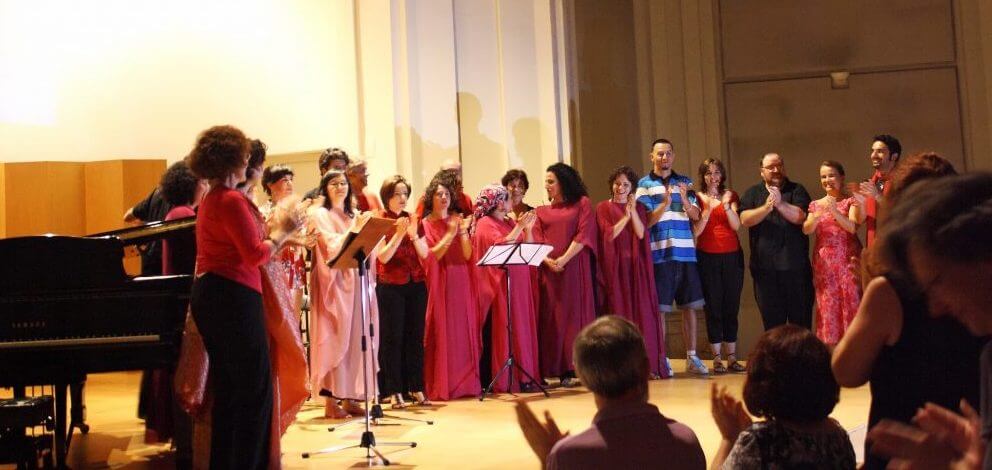 2010'VI'26. Concierto monográfico en Alcalá - saludos finales