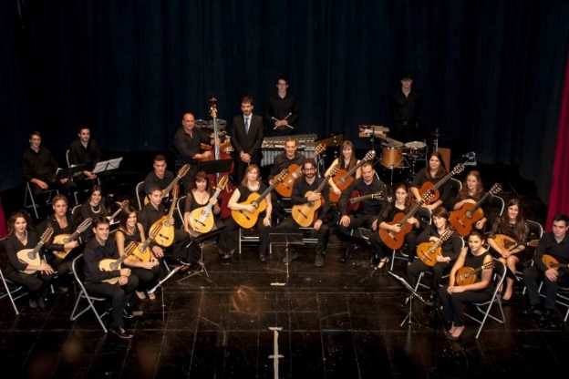 2016'XI'26. Campo de Criptana. Mis arreglos por la OCM - la orquesta